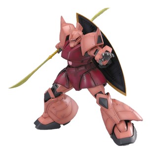 预订订金 万代 MG 1/100 MS-14S 夏亚专用红勇士2.0 指挥官型高达