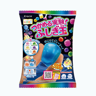 日本食玩 嘉娜宝kracie水舞珠珠diy可食儿童手工糖果玩具知育菓子