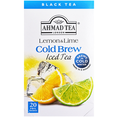 ahmadtea英国亚曼柠檬进口冷泡茶