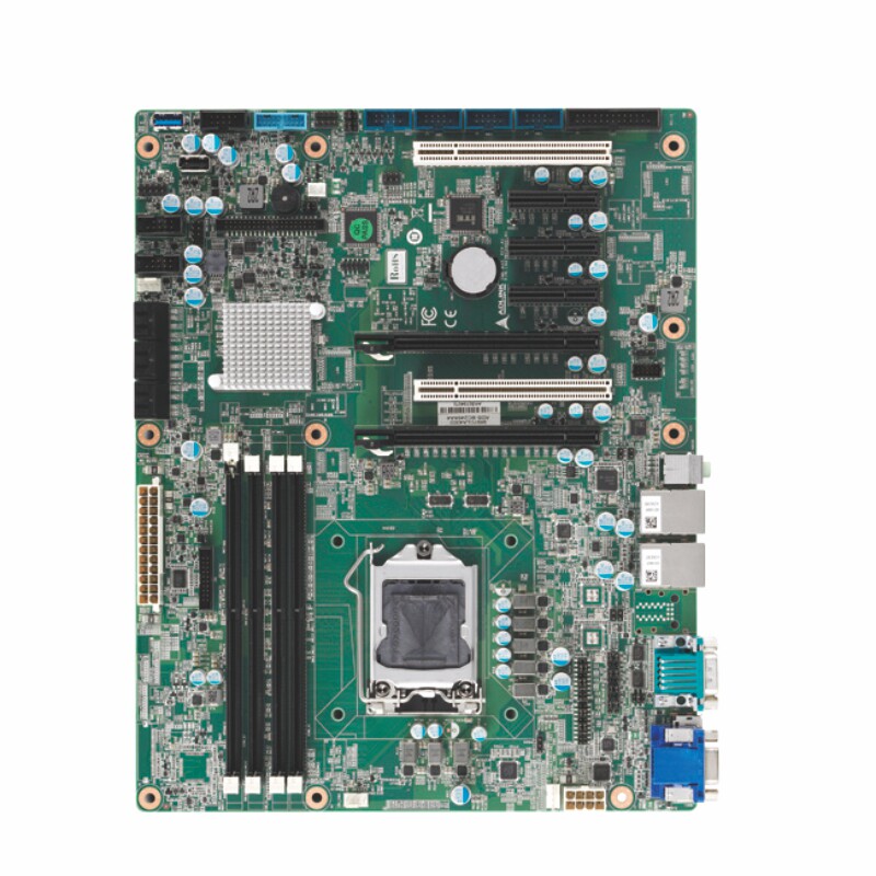 ADLINK 凌华IMB-M45工业级ATX主板8/9代CPU工控机电脑主板 9成新