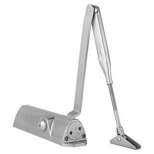 多玛凯拔闭门器68液压缓冲不定位自动关门器防盗门家用闭门器防火