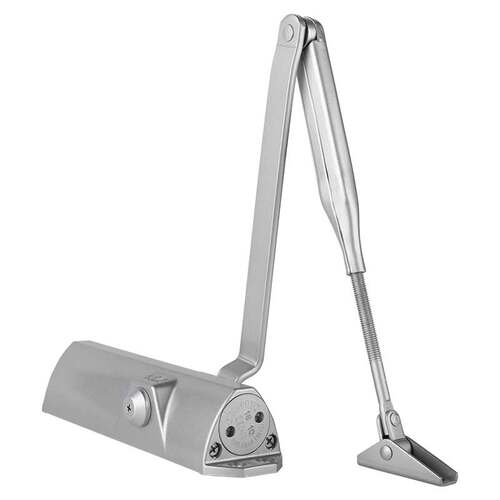 多玛凯拔闭门器68液压缓冲不定位自动关门器防盗门家用闭门器防火