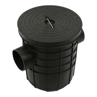 水封井塑料排污检查井雨水模块收集排水成品水封井防爆阻燃直通井