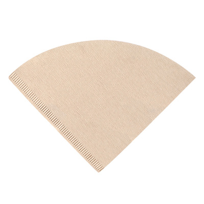 咖啡滤纸V60白色原木色