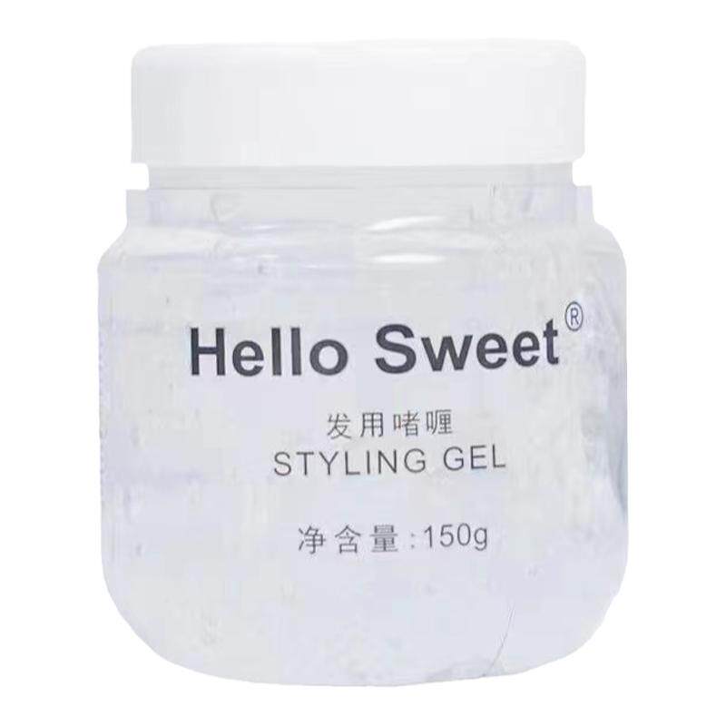 化妆专用啫喱膏儿童发型盘发发胶