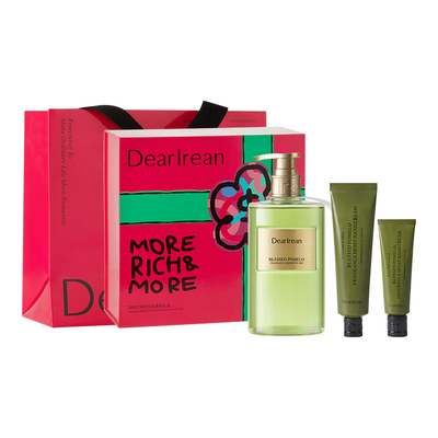 独特艾琳福开禄柚高定香氛礼盒