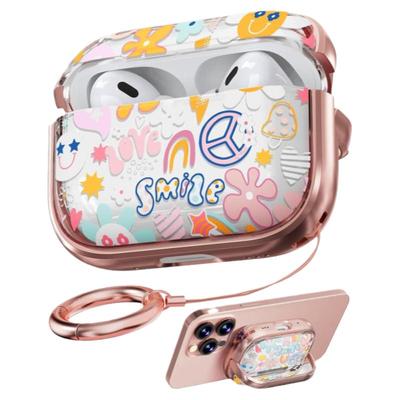 创意锁扣airpods4耳机壳支架式