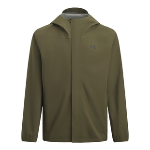 UA安德玛外套秋冬Storm男子跑步训练休闲运动连帽夹克1376066-308