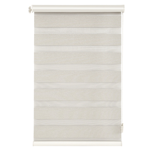 美尔耐免打孔柔纱帘卷帘卫生间浴室厕所窗户遮挡遮光防水百叶窗帘