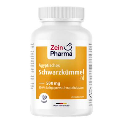 Zeinpharma黑种草黑籽油胶囊