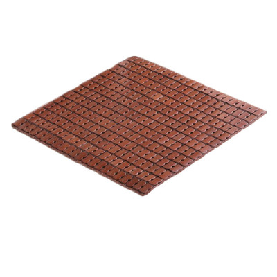 夏季麻将凉席1.8m折叠双人床1.5米1.2米竹席麻将凉席学生单人席子