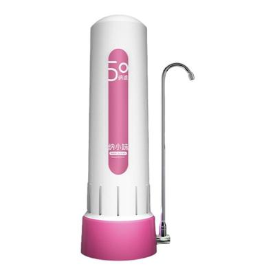 三达纳小妹真净水器直饮过滤器