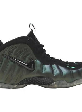 耐克男鞋Foamposite Pro Pine Green 松绿喷泡篮球鞋HF0794-300