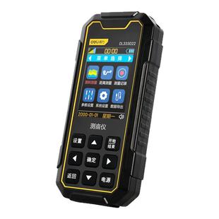 得力测亩仪高精度手持gps量田量地车载土地面积测量北斗地亩器