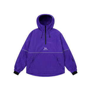 GT雪具25/26款BA雪服缎面款连帽套头男女单板雪服雪裤套装