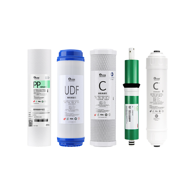 10寸通用家用净水器滤芯PP棉椰壳活性炭RO反渗透膜饮水机过滤器