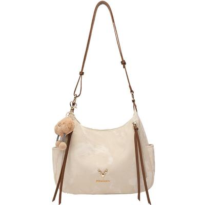 稻草人包包时尚新款高级质感托特包大容量大学生上课通勤单肩女包