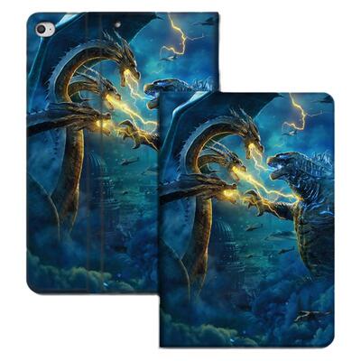 哥斯拉怪兽男生平板保护套