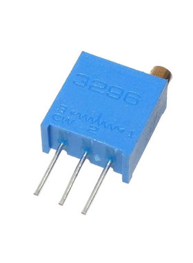 3266 3296多圈可调电位器 W103 10K W102 1K W104 100K W503 50K