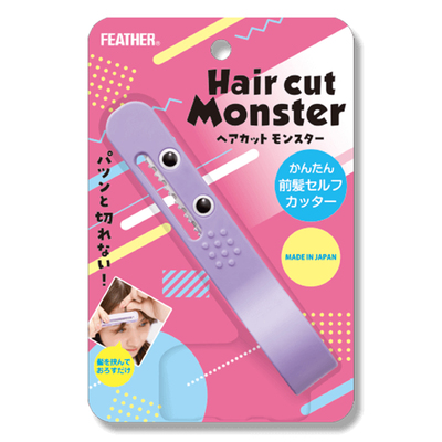 feather羽毛理发怪兽头发修剪器
