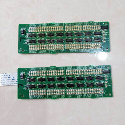 议价汇川PLC控制器 H2U-6464MTAF 主板 CMR6464XPAD1-VER.O BMX-0