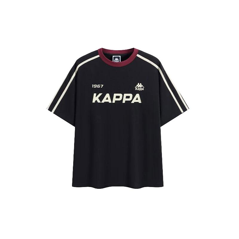 Kappa卡帕男女同款夏季新款运动短袖时尚潮流休闲T恤K0FX2TD09D