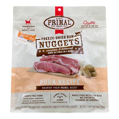 美国Primal生骨肉主食冻干猫粮