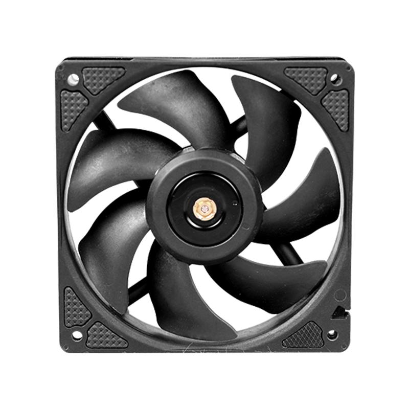 台达AFB1212HJ暴力工业风扇电脑机箱散热4800转12V12CM工业风扇