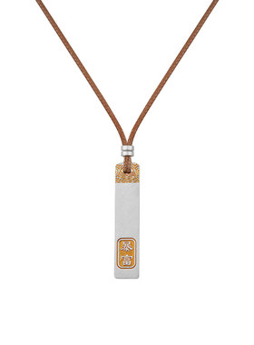 顺庆银楼足银9999锦财吊坠