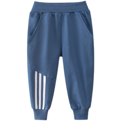 春秋款中小童薄运动裤纯棉长裤