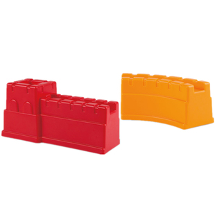 Hape雄伟长城套沙滩玩具模型大号沙堡沙雕儿童挖沙子宝宝玩水工具