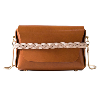 意大利植鞣皮女包 DIY材料包 自己动手制作单肩小包 支持