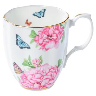 Royal Albert皇家阿尔伯特Miranda Kerr骨瓷马克杯水杯咖啡杯欧式