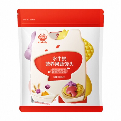 秋田满满卡通馒头儿童早餐速食