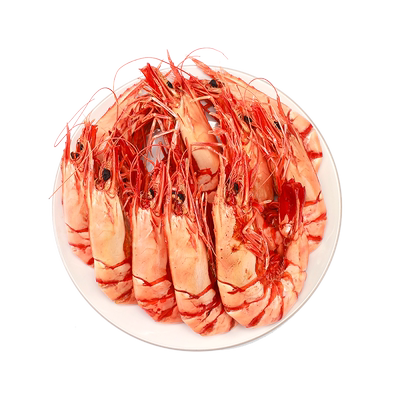 虾如意即食九节虾干海鲜干货特产