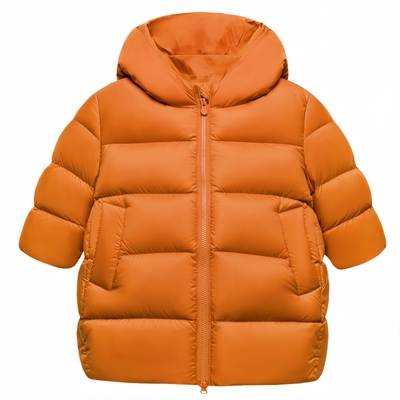 【加厚中长款】儿童羽绒服宝宝防风防水抗寒耐脏男童女童羽绒外套