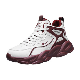 回力男鞋春季2026新款潮牌运动高帮软底跑步增高休闲爆款老爹潮鞋