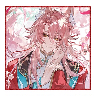 【崩铁同人寄售】-牵丝-白厄 砂金 万敌 星期日 真理同人吧唧色纸