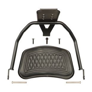 适用于春风150AURA后靠背加大加宽后腰靠摩托车后尾翼腰托改装件