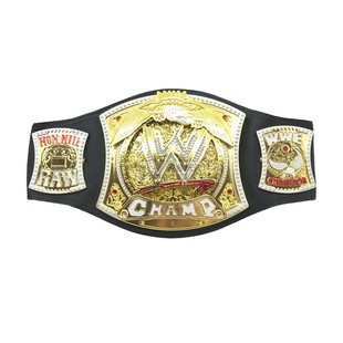 美国摔跤WE重量级金腰带拳击格斗冠军腰带塞纳送葬者纪念品手办