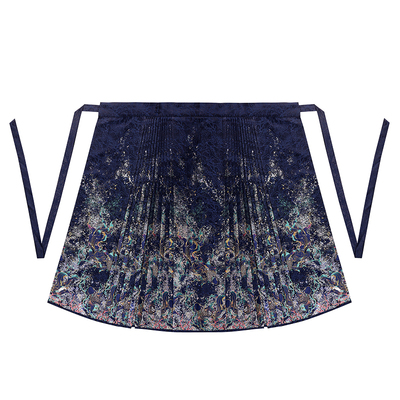 云涧山海迹流光7对褶马面裙