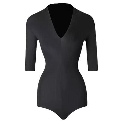 zym2233连体拉丁舞上衣