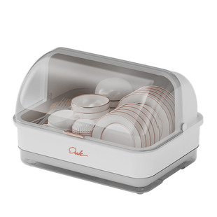 碗碟收纳架厨房碗柜装大容量碗盘带盖放碗家用沥水碗碟架桌面碗架