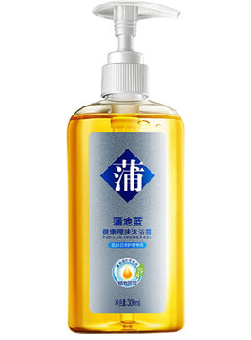 蒲地蓝沐浴露皮肤瘙痒保湿滋润