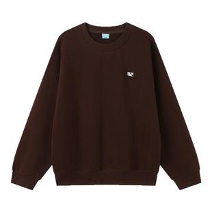 CryingCenter 攀岩馆logo圆领加绒卫衣 哭喊中心