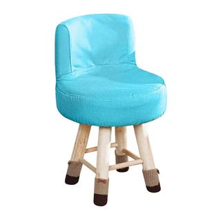 小凳子家用时尚创意小板凳宝宝沙发椅客厅布艺靠背矮凳成人换鞋凳