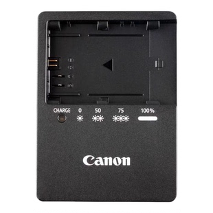 适用佳能 EOS R5C R6II R7 5D4 5DSR 60D 6D单反相机充电器LP-E6