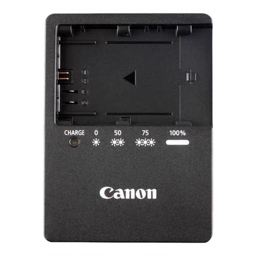 适用佳能 EOS R5C R6II R7 5D4 5DSR 60D 6D单反相机充电器LP-E6