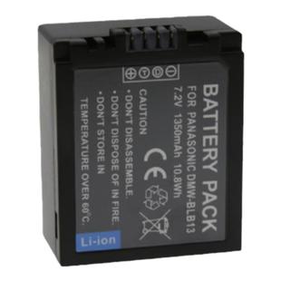 适用Lumix松下DMC-G10 G1 GH1 GF1 GK BLB13E 微单电相机锂电池