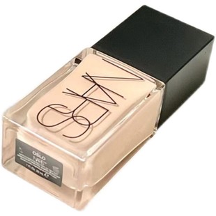 Nars超方瓶流光美肌粉底液小样试用装持久水润精华养肤L0 L1 L2